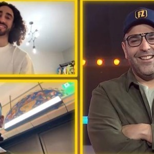 开云体育APP-库库与特拉奥雷连线并打趣：还好隔着屏幕，不过都是场上的事